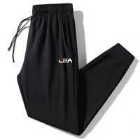 CBA 女子运动长裤 FS930502D01 黑色 L
