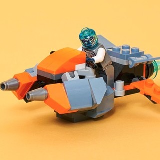 LEGO 乐高 Creator3合1创意百变系列 31111 二次元飞机