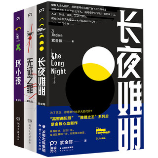 《长夜难明+无证之罪+坏小孩》（套装共3册）