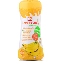 HappyBABY 禧贝 婴幼儿有机泡芙 美版 香蕉味 60g
