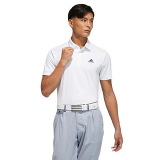 adidas 阿迪达斯 TR POLO SS 男子POLO衫 GM3625 白色 XL