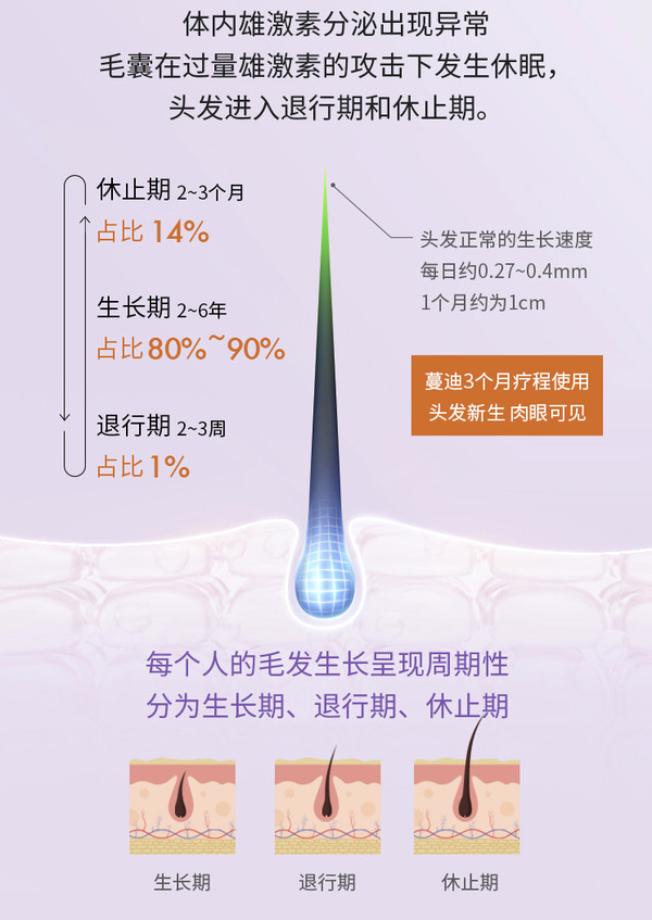 蔓迪 2%米诺地尔酊 30ml*1瓶