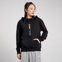 VANS 范斯 女款连帽卫衣 VN0A4RBKBLK