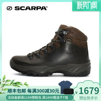 SCARPA 思卡帕 大地Terra男士中帮GTX防水鞋防滑耐磨登山徒步鞋30020-200