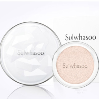 Sulwhasoo 雪花秀 致美润白气垫粉底液 #17浅米色 14g+替换装14g