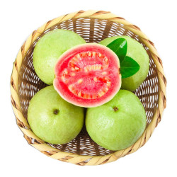 【省82元】韶云山新鲜水果_红心芭乐 2.5kg优鲜多少钱-什么值得买