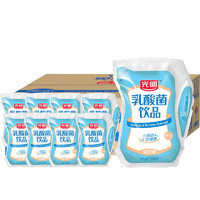 Bright 光明 轻巧包乳酸菌饮品180ml*12包整箱常温酸奶原味红枣枸杞风味牛奶多口味