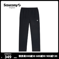 saucony 索康尼 2021新品女子运动休闲时尚弹力防泼水梭织长裤