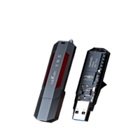 LanKxin 兰科芯 UFO USB 3.2 固态U盘 钛空黑  128GB USB-A