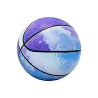 京东京造 PU篮球 蓝紫色 7号/标准