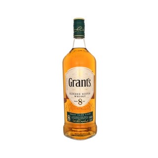 Grant's 格兰 8年雪莉桶苏格兰威士忌 1000ml