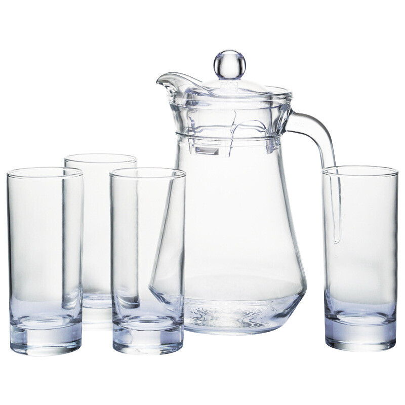 Luminarc 乐美雅 L6993 杯具套装 5件套 无色透明