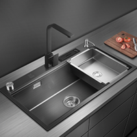 VINDAZ 卫达斯 WDZ-TJ01 不锈钢水槽套装 750*450mm B套餐