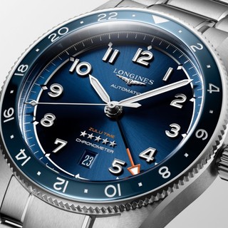 LONGINES 浪琴 先行者系列 42毫米自动上链腕表 L38124936