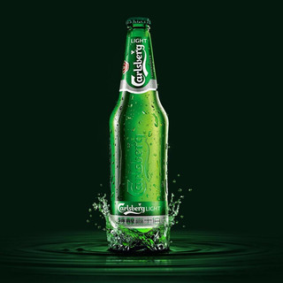 Carlsberg 嘉士伯 特醇 啤酒 330ml*6瓶