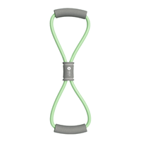 MIKE 米客运动 8字拉力器 MK8009-04 浅绿色