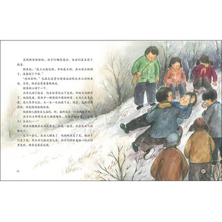 《中国儿童文学大奖名家名作美绘系列·树鱼的柿子》