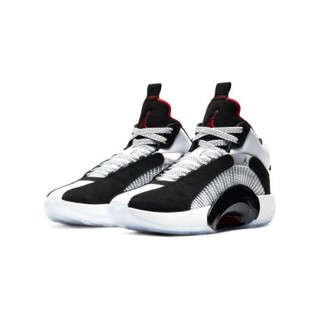 AIR JORDAN 正代系列 Air Jordan 35 中性篮球鞋 CQ4228-001 黑色/白色/红色 35.5