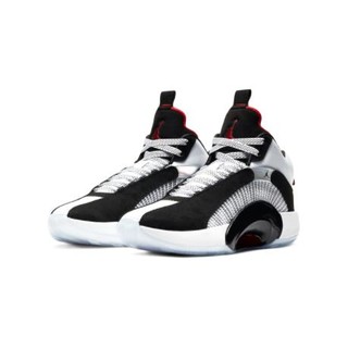 AIR JORDAN 正代系列 Air Jordan 35 中性篮球鞋 CQ4228-001 黑色/白色/红色 42.5