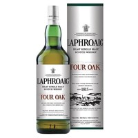 LAPHROAIG 拉弗格 四桶 单一麦芽 苏格兰威士忌 40%vol 1000ml 礼盒装