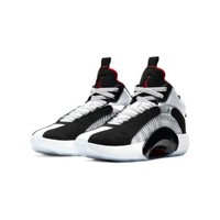 AIR JORDAN 正代系列 Air Jordan 35 中性篮球鞋 CQ4228-001 黑色/白色/红色 45