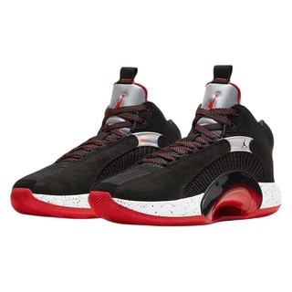 AIR JORDAN 正代系列 Air Jordan 35 中性篮球鞋 CQ4228-030 黑色/红色 43