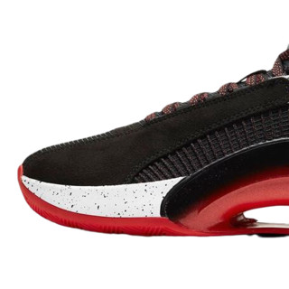 AIR JORDAN 正代系列 Air Jordan 35 中性篮球鞋 CQ4228-030 黑色/红色 38.5