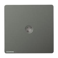 SIEMENS 西门子 皓彩系列 5UH2631-3NC01 电视插座 深灰银