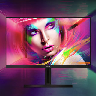 PHILIPS 飞利浦 275M1RZN 27英寸 IPS FreeSync 显示器 (2560×1440、170Hz、130%sRGB、HDR10)