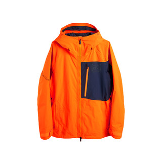 BURTON 伯顿ak系列Gore-Tex 2L Cyclic 男子滑雪服10002108802 橙色XXS