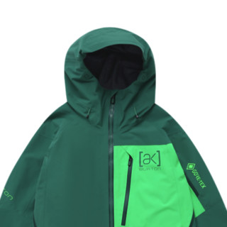 BURTON 伯顿 ak系列 Gore-Tex 2L Cyclic 男子滑雪服 10002108304 绿色 L
