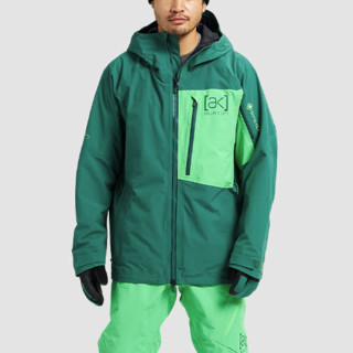BURTON 伯顿 ak系列 Gore-Tex 2L Cyclic 男子滑雪服 10002108304 绿色 L