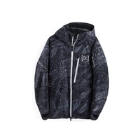 BURTON 伯顿 ak系列 Gore-Tex 2L Cyclic 男子滑雪服 10002107002 黑白波纹 L