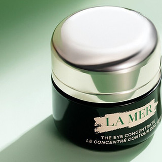 LA MER 海蓝之谜 护肤套装 (精华面霜60ml+浓缩密集修护眼霜15ml）