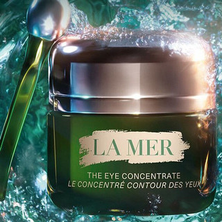 LA MER 海蓝之谜 护肤套装 (精华面霜60ml+浓缩密集修护眼霜15ml）