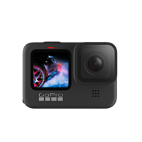 PLUS会员：GoPro HERO9 Black 运动相机 基础套餐
