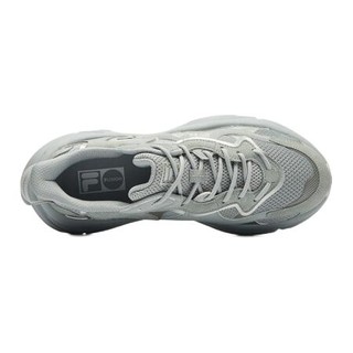 FILA 斐乐 FUSION系列 男子跑鞋 T12M135205F-GS 灰/银 39