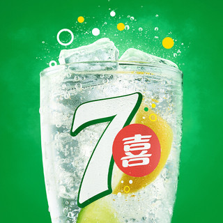 7-Up 七喜 汽水 冰爽柠檬味 500ml*12瓶