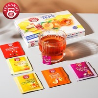 Teekanne 水果茶花茶组合装 15包