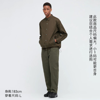 UNIQLO 优衣库 男装 +J 工装长裤 446519