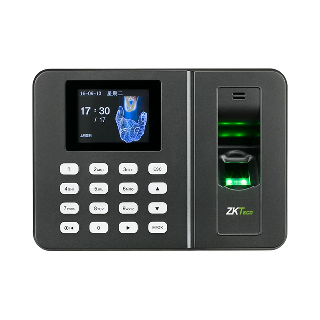 ZKTeco 中控智慧 ZK3960 考勤机