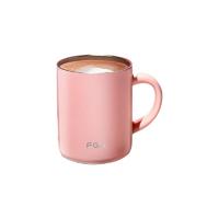 FGA 生活家系列 DAZ4901-420 马克杯 420ml*2 粉色