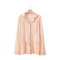 十月结晶 月子服套装 粉色 L