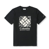 Columbia 哥伦比亚 中性运动T恤 AE0403-013 黑色 L