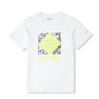 Columbia 哥伦比亚 中性运动T恤 AE0403-104 白色 L
