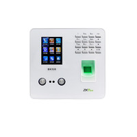 ZKTeco 中控智慧 BK100 人脸指纹考勤机 白色+U盘 8GB