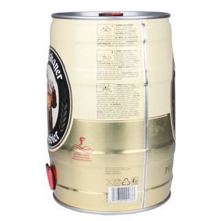 Franziskaner 范佳乐 小麦啤酒 5L