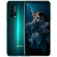 HONOR 荣耀 20 PRO 4G手机 8GB+128GB 蓝水翡翠