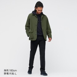 UNIQLO 优衣库 男装/女装  弹力工装茄克(休闲外套 夹克) 439578