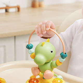 beiens 贝恩施 宝宝哄吃饭餐椅吸盘玩具0-1岁婴儿餐桌安抚手摇铃儿童益智
